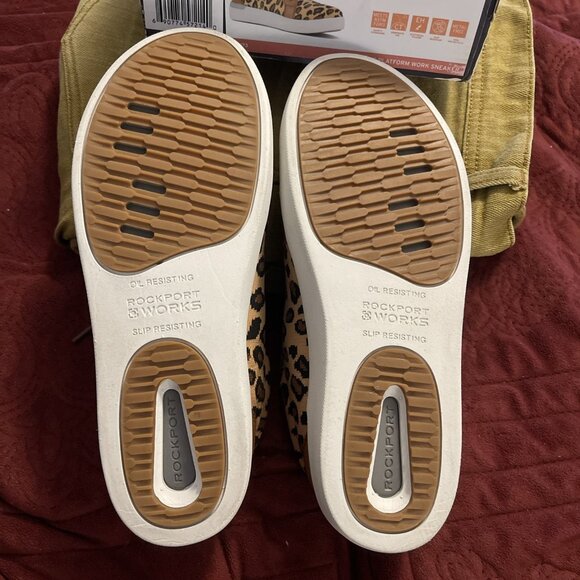 Woman's Sneakers & Athletic Shoes Rockport Works Parissa Work EH Composite‎ 6.5M - Picture 8 of 15